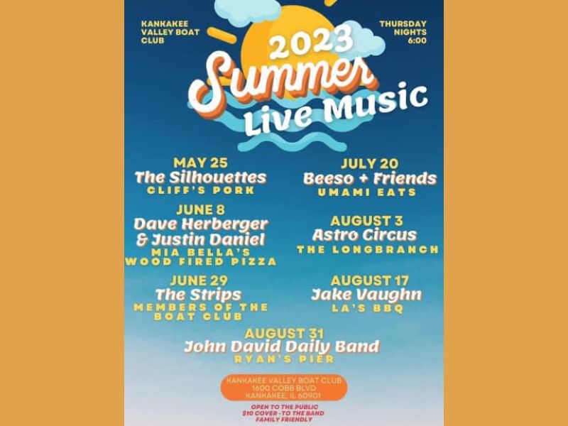 2023 Summer Live Music